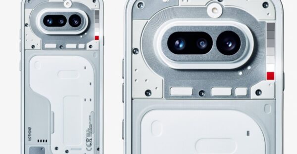 Nothing couldn’t wait to show off the Phone 4A