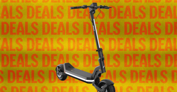 These Deals Can Have You Zipping Around on a New E-Scooter This Spring