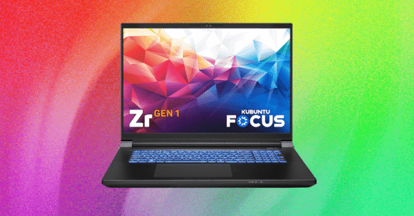Kubuntu Focus Zr Gen 1 Review: A Powerhouse Linux Laptop