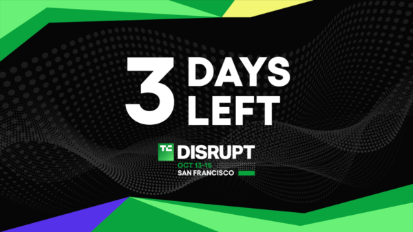 3 days left: Save up to $680 on your Disrupt 2026 ticket