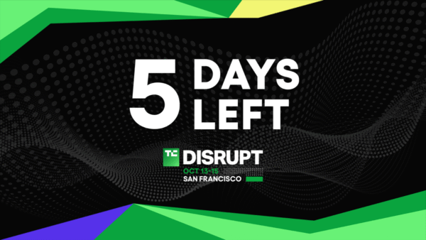 5 days left to lock in the lowest Disrupt 2026 rates