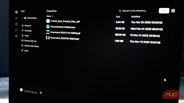 I replaced my entire Google Drive setup with something that doesn’t spy on me