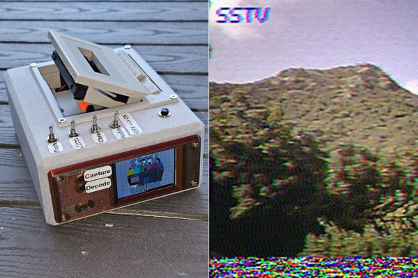 Innovative Digital-Analog Camera Records Images Onto Cassette Tapes