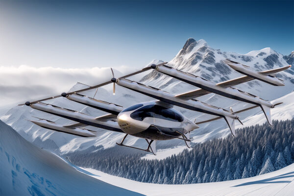 AutoFlight Matrix Touted as World’s First 5-Ton Class Heavy Lift eVTOL Drone
