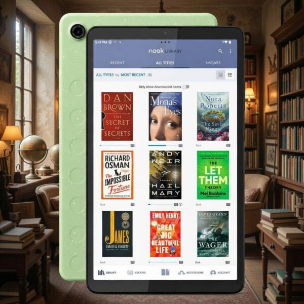 Barnes & Noble’s NOOK Reading Tablet 8.7 Shows That Dedicated Reading Hardware Refuses to Fade Away