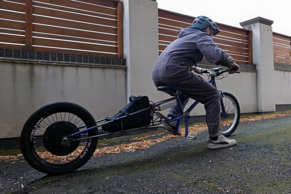 Turning a BMX Bike Into an Electric-Powered Dragster is More Interesting Than You Think