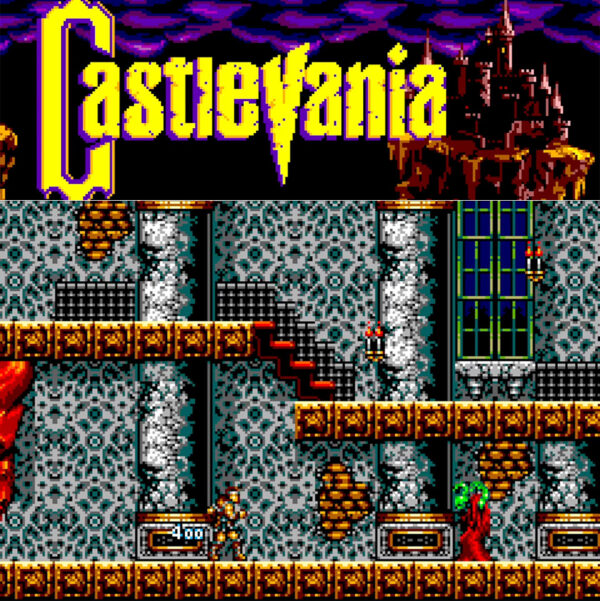 Castlevania Port Lets You Whip-Crack Through Dracula’s Castle on the SEGA Master System