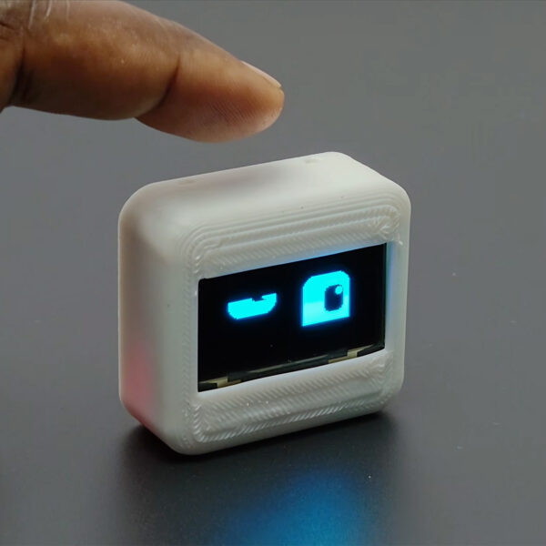 Open-Source Deskbuddy Brings a Tiny, Hackable Companion to Your Workspace