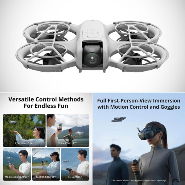 Why the DJI Neo is the Perfect Entry Level Drone, Despite Being Priced at Less Than a PS Portal