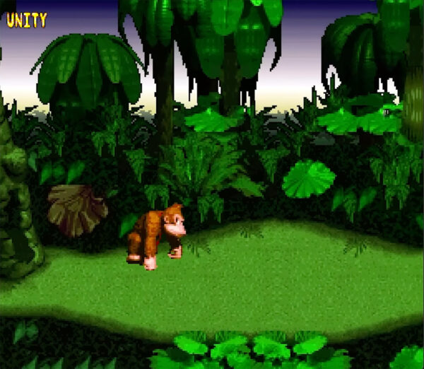 Donkey Kong Country Returns to Life, Pixel for Pixel, Thanks to Unity