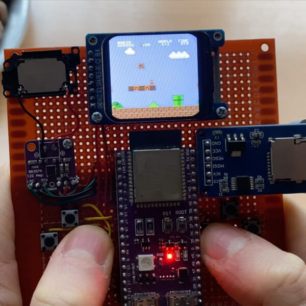 A Pocket-Sized NES Revival Built from Scratch