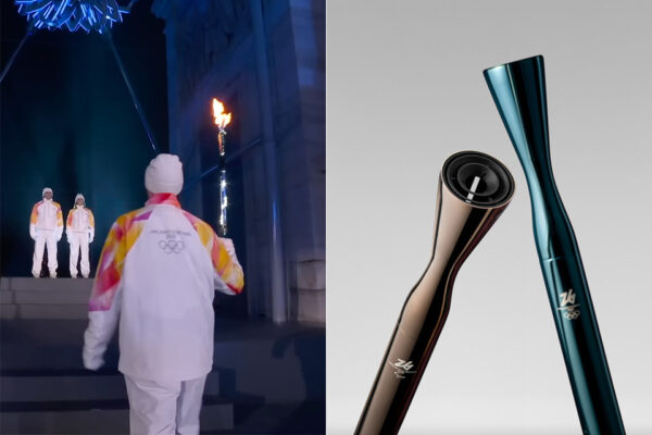 Up-Close Look at the ‘Essential’ Torch Used at the Milano Cortina 2026 Winter Olympics