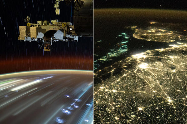Astronaut Captures a Fisherman’s Glow From Orbit Aboard the International Space Station