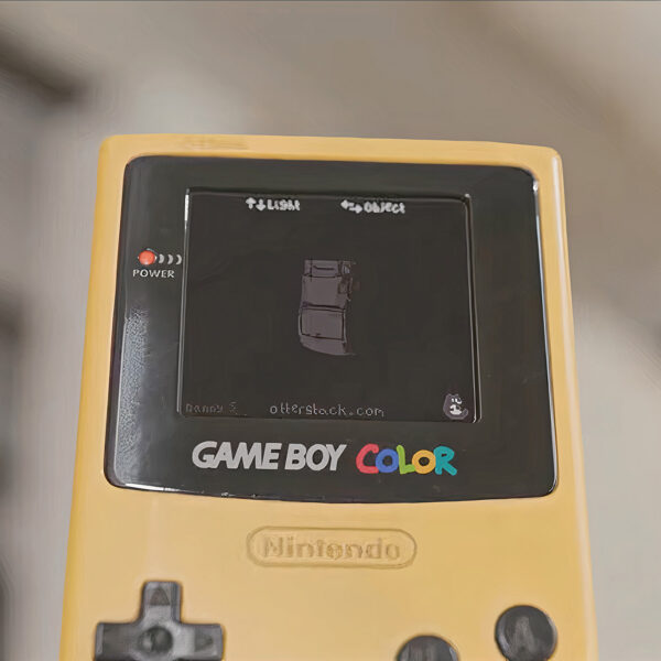 Real-Time 3D Shader for the Game Boy Color Becomes a Reality