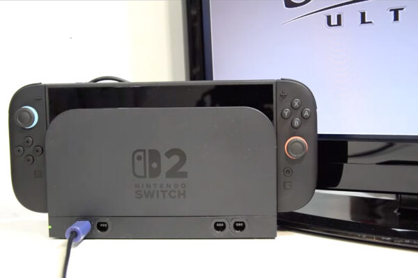 GameCube Ports Sneak Into the Switch 2 Dock