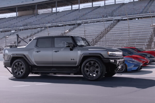 GMC Hummer EV Makes Supercars Look Slow in Drag Racing Showdown