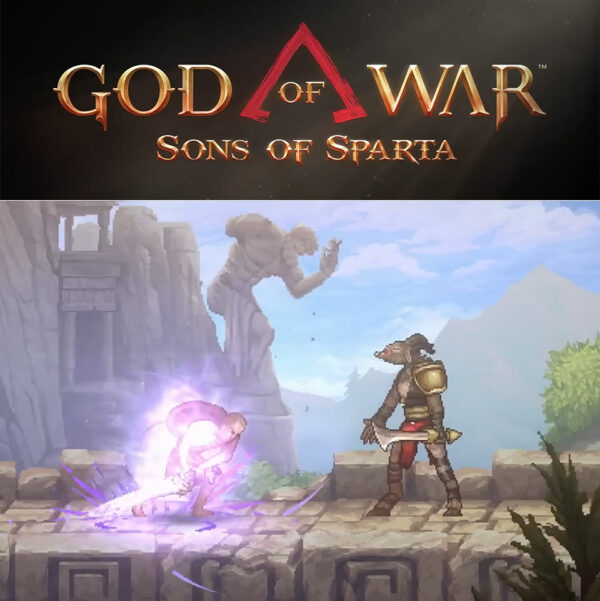 God of War: Sons of Sparta 2D Action-Platformer Lets You Play as Kratos Before the Rage