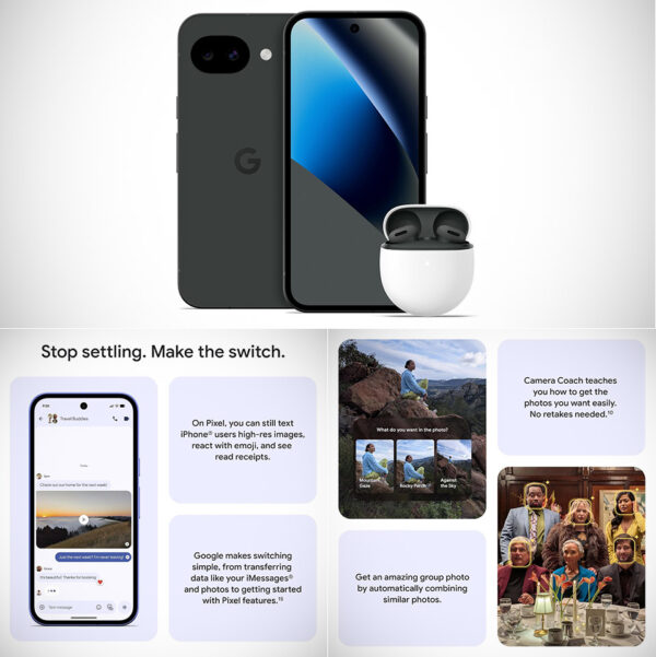 Google’s Throwing in a Pair of Pixel Buds 2a Wireless Earbuds if You Pre-Order the Pixel 10a Smartphone