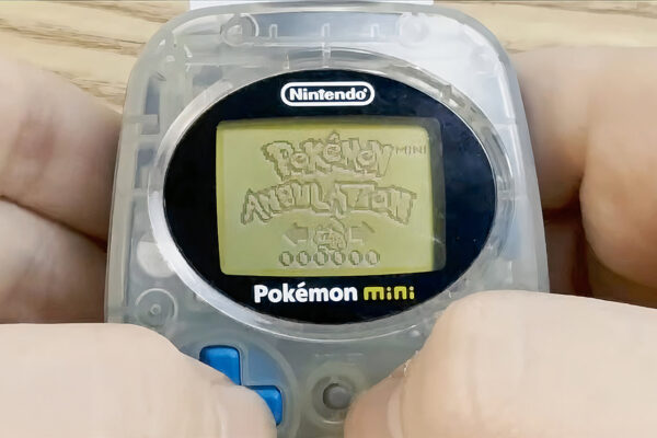 A Fresh Game Breathes Life Into Nintendo’s Tiniest Handheld, the Pokemon Mini