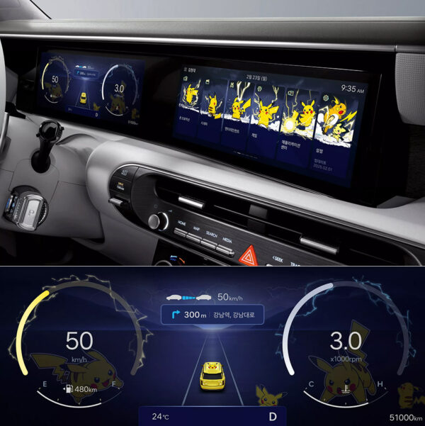 Hyundai Brings Pokémon to the Dashboard in a Clever New Partnership