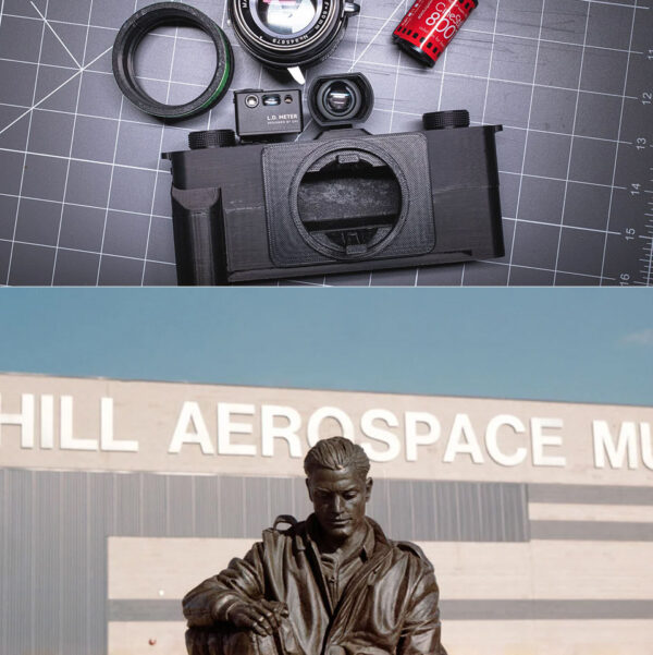 Infidex 176 V Camera Delivers Panoramic Film in a 3D Printable Package