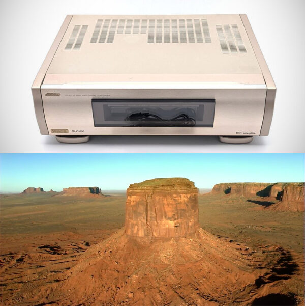 JVC’s W-VHS Player Introduced Us to the Strange World of Analog HD