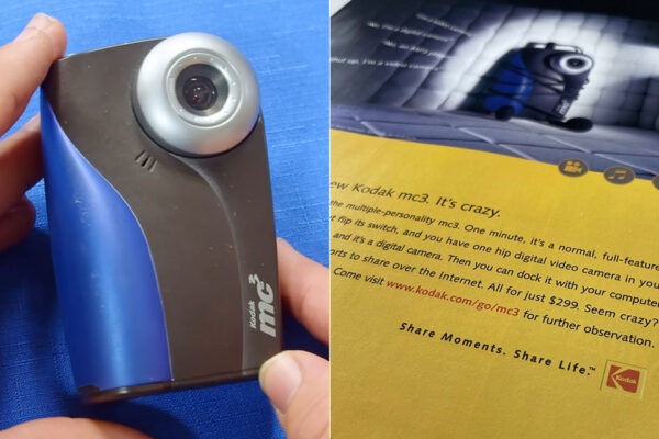 Kodak MC3 Portable Media Device from 2001 was Everything But a Smartphone