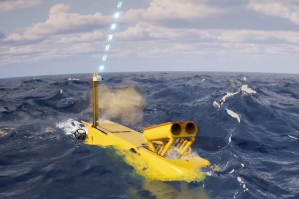 Lockheed Martin’s LampreyMMAUV Can Launch Underwater Drones in Contested Waters
