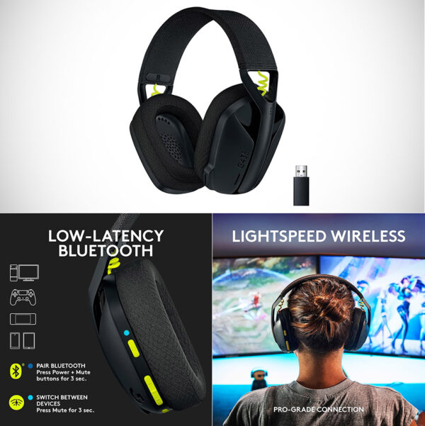 Logitech G435 Lightspeed Wireless Gaming Headset Offers Great Performance at an Even Better Price
