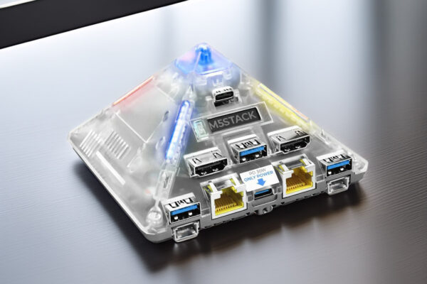 First Look at the M5Stack AI Pyramid, a Pyramid-Shaped Mini PC That Runs AI Right Where You Need It