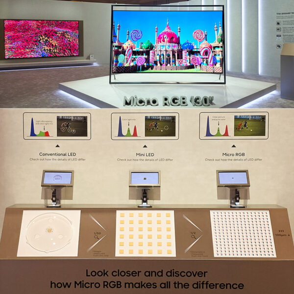 Micro RGB LED TVs Have Finally Arrived, and Colors Just Got a Lot More Honest