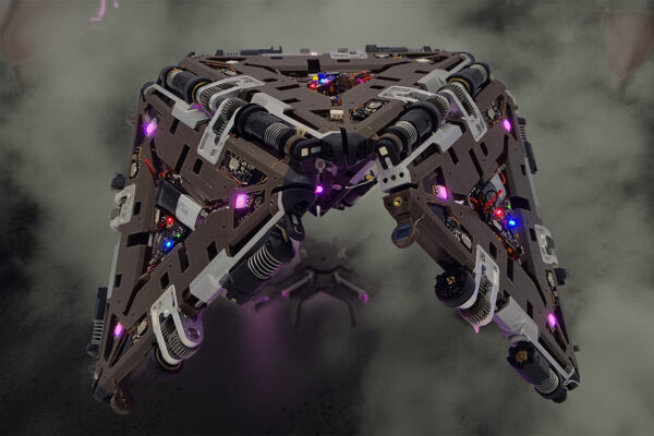 Origami-Inspired Mori3 Robot Boasts Modular Design That Can Shape-Shift