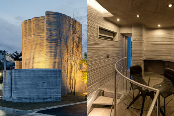 O House Becomes Japan’s First Fully Seismic-Approved 3D-Printed Reinforced Concrete Home