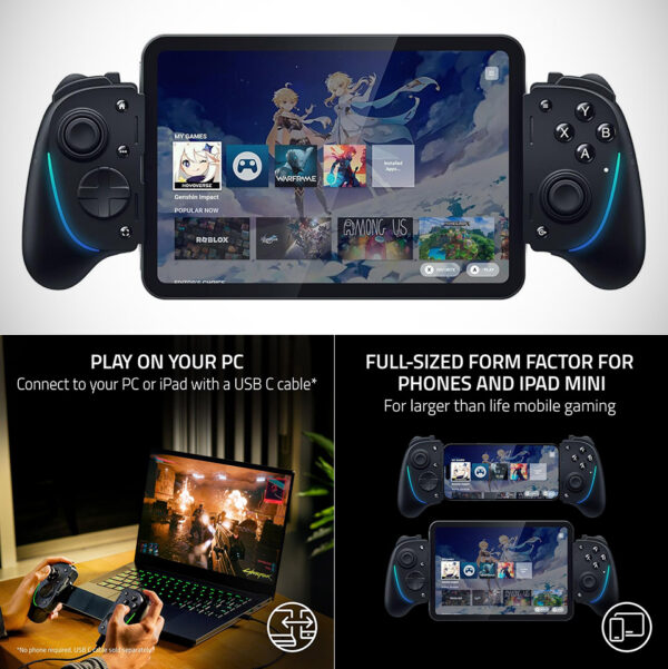 Why the Razer Kishi Ultra Gaming Controller Might be the Best Yet for Android, iPhone, iPad, PC and More