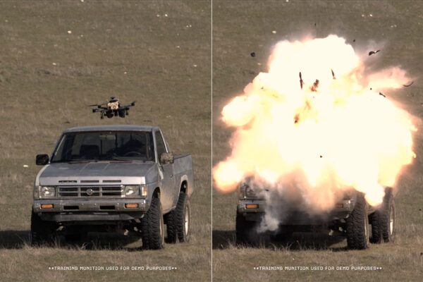 Scout AI’s Fury Turns Spoken Orders into Battlefield Destruction