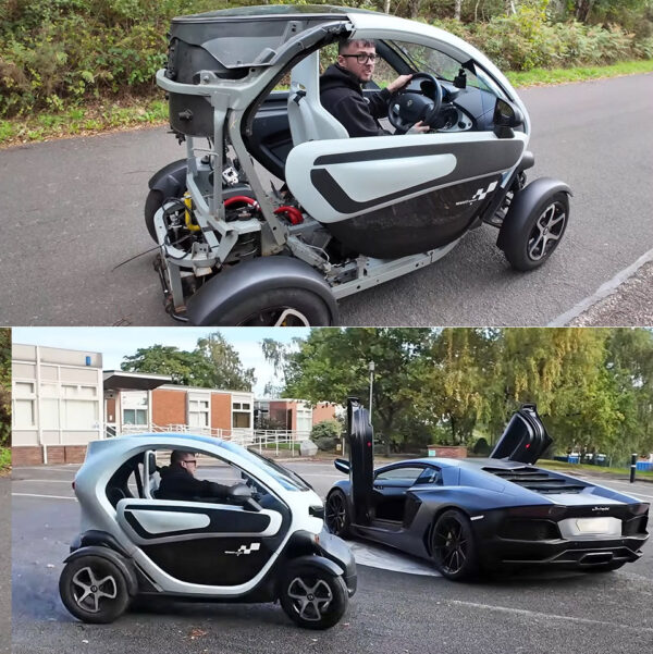 Stark Twizy Transforms Renault’s Urban EV Into a Wild Performance Machine