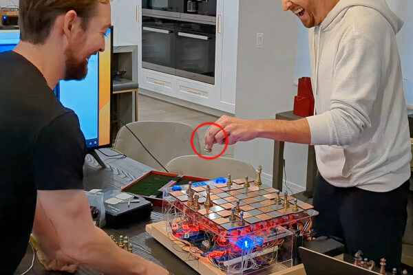 Shock Your Way to Victory with the Chessboard That Zaps Mistakes