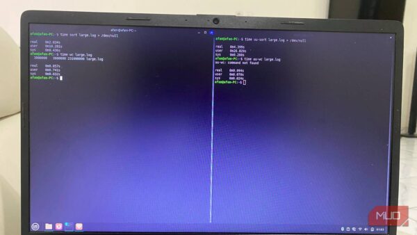 I replaced my standard Linux coreutils with Rust versions and it’s surprisingly faster