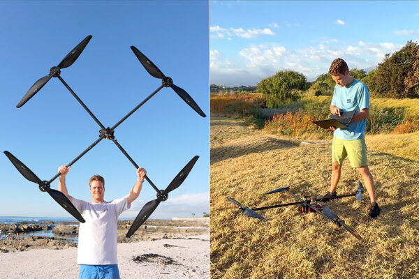 Engineer Builds What Could Quite Possibly be the World’s Most Efficient Drone