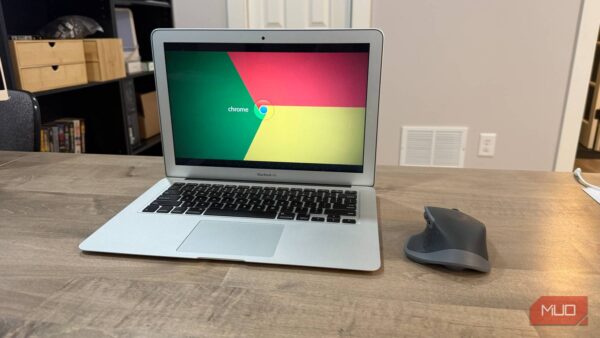 I installed ChromeOS on my 9-year-old MacBook Air, and it actually works