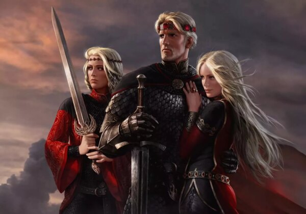 A Game of Thrones movie about Aegon the Conqueror is reportedly in development