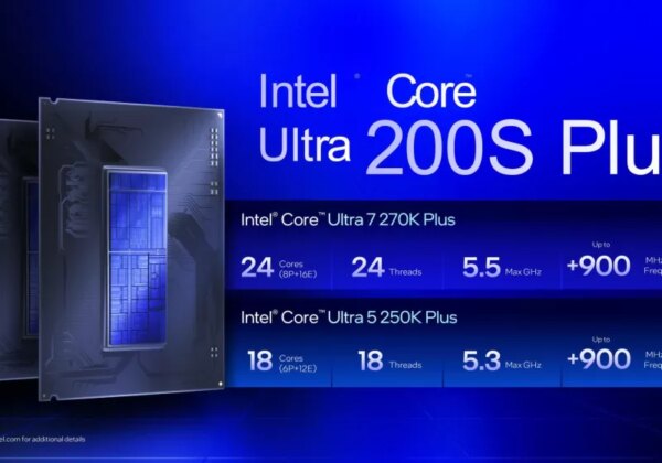 Intel launches Core Ultra 270K Plus and 250K Plus to revive its desktop gaming push