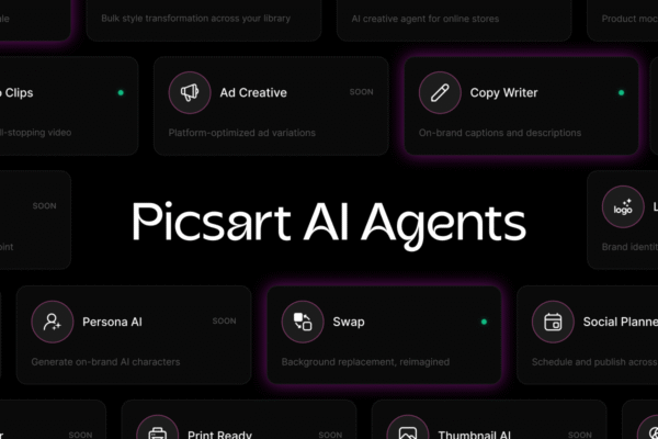 Picsart now allows creators to ‘hire’ AI assistants through agent marketplace