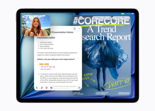 Apple speeds up the iPad Air with an M4 upgrade, starting at $599