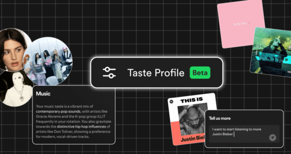 Spotify tests letting users directly customize their Taste Profile
