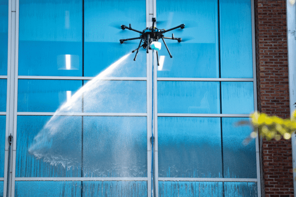 Lucid Bots raises $20M to keep up with demand for its window-washing drones 