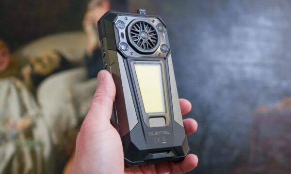 Firestarter smartphone with massive battery