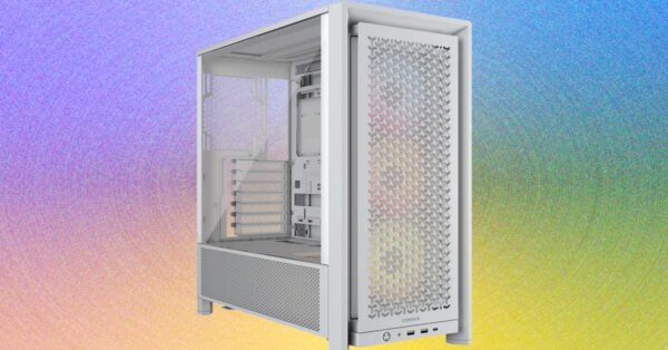 Corsair Frame 4000D RS PC Case Review: Excellent Flow