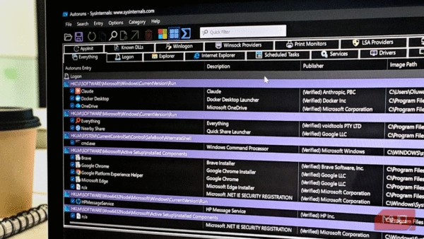 Windows Task Manager’s startup app list lies — this is the real place to look