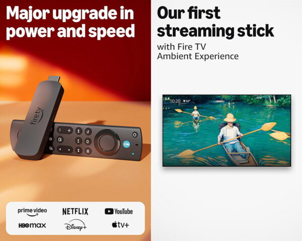 Amazon Fire TV Stick 4K Max Turns Nearly Any Television into a Modern Streaming Powerhouse for Less Than a Meal